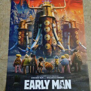 EARLY MAN - MOVIE POSTER - ADVANCE